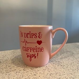 Medical humor coffee cup